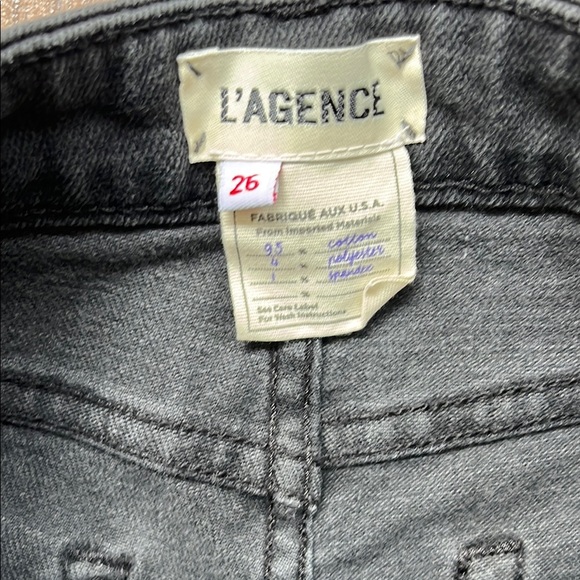 L’AGENCE High Line Skinny Jeans size 26 - Picture 12 of 16